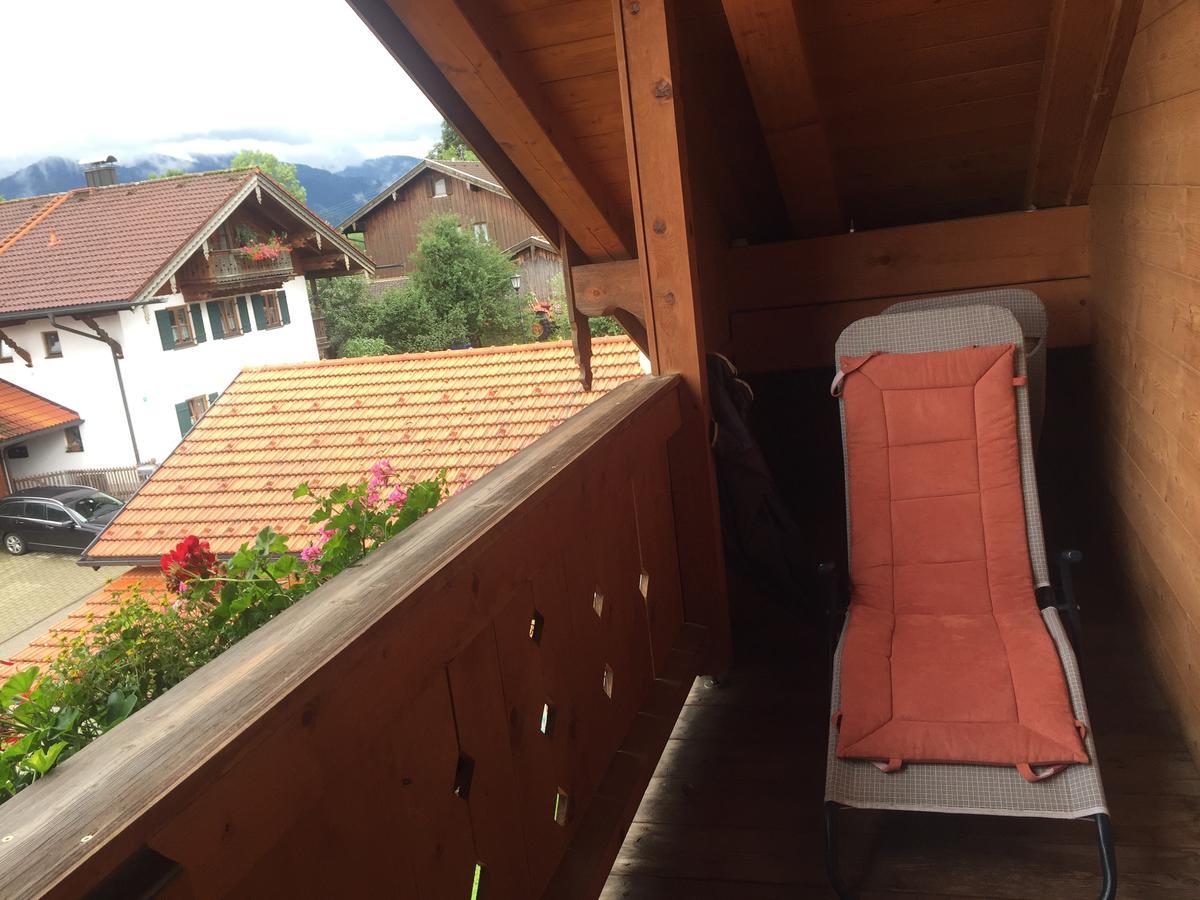 Ferienwohnung Uschi Willibald Wackersberg 外观 照片