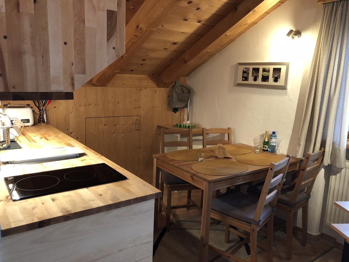 Ferienwohnung Uschi Willibald Wackersberg 外观 照片