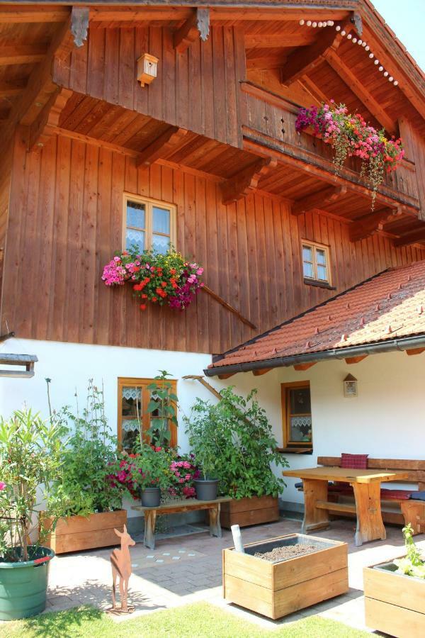 Ferienwohnung Uschi Willibald Wackersberg 外观 照片