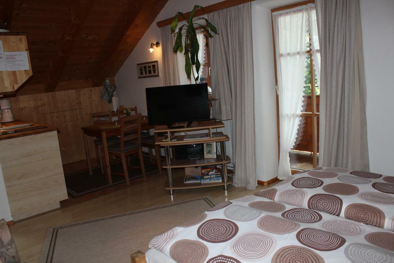 Ferienwohnung Uschi Willibald Wackersberg 外观 照片