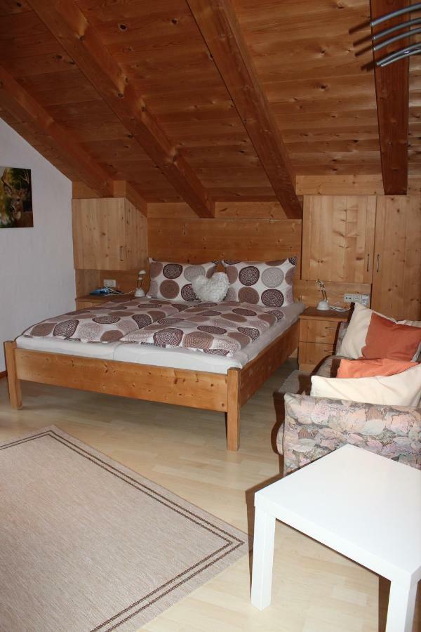 Ferienwohnung Uschi Willibald Wackersberg 外观 照片