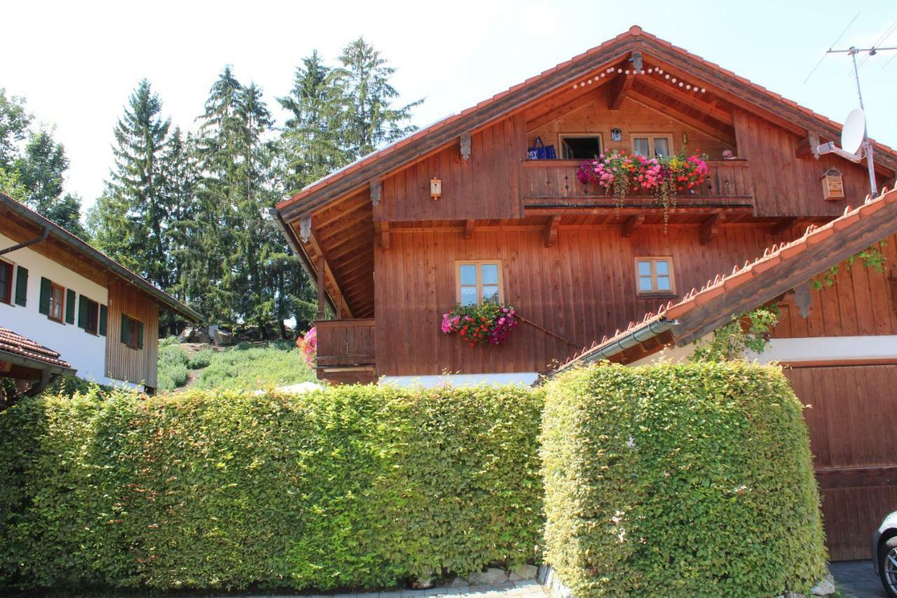 Ferienwohnung Uschi Willibald Wackersberg 外观 照片